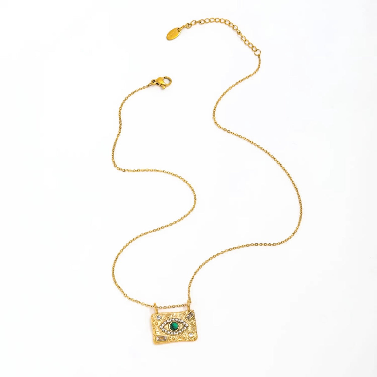 Evil eye necklace - Waterproof jewelry
